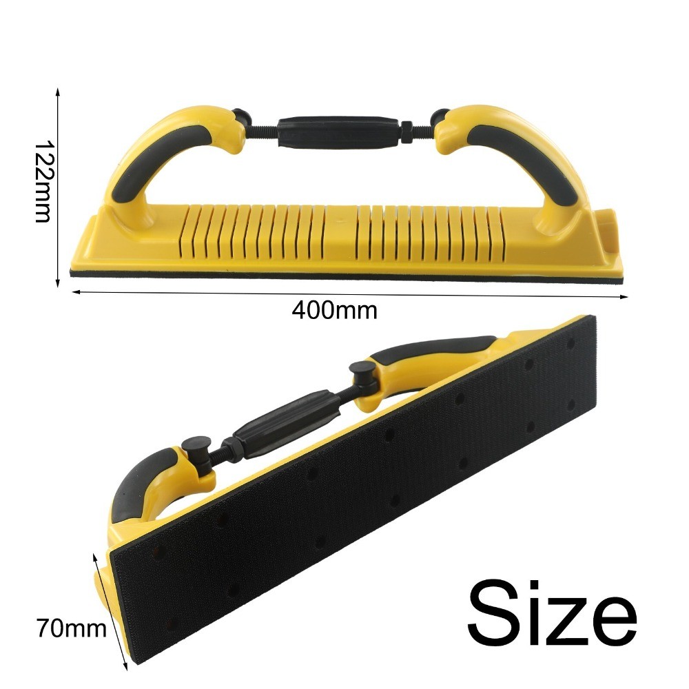 For Car Putty Ash Rectangular Sandpaper Tool Handheld Dry Grinding Board