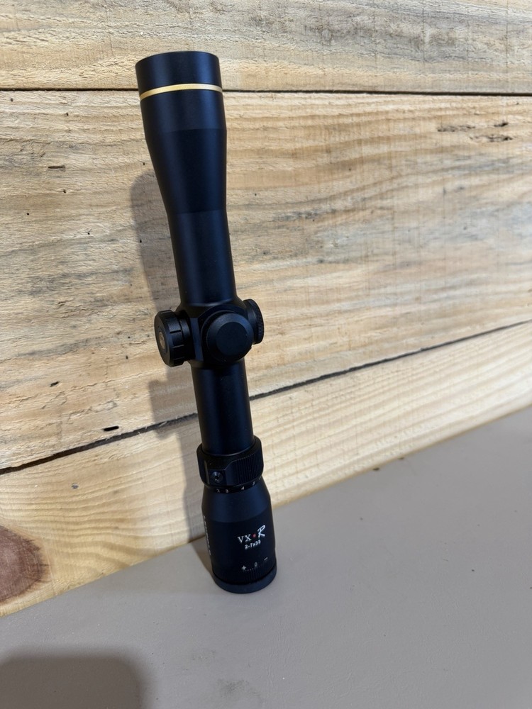 Leupold VX-R 2-7x33 Firedot