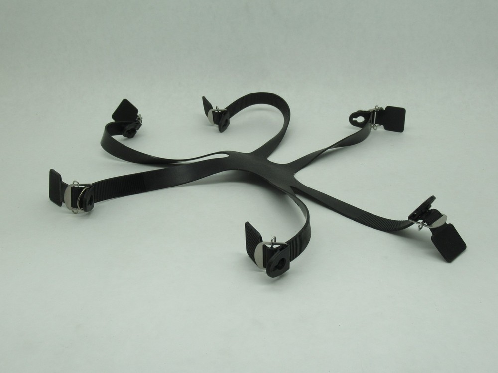 3M 7893S Silicone Head Strap Assembly NEW