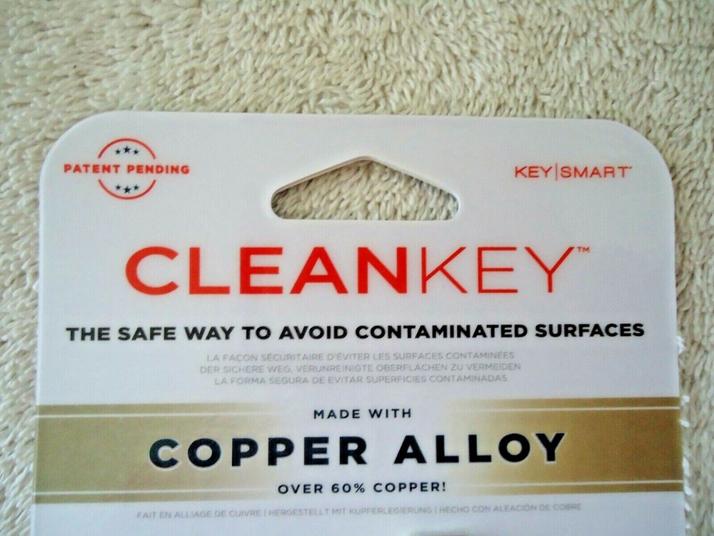 " NIP " Key Smart Clean Key Safe Way To Avoid Contaminated Surfaces " GREAT GIFT