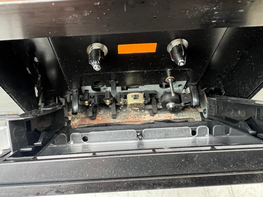 YAMAHA K-60 DOUBLE CASSETTE DECK