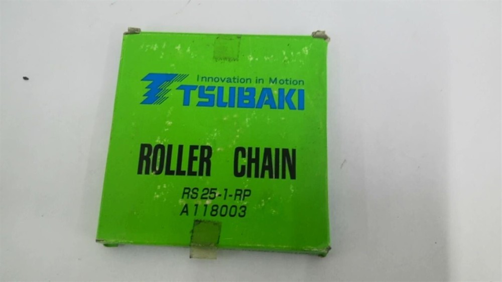 TSUBAKI RS25-1-RP 10' Roller Chain