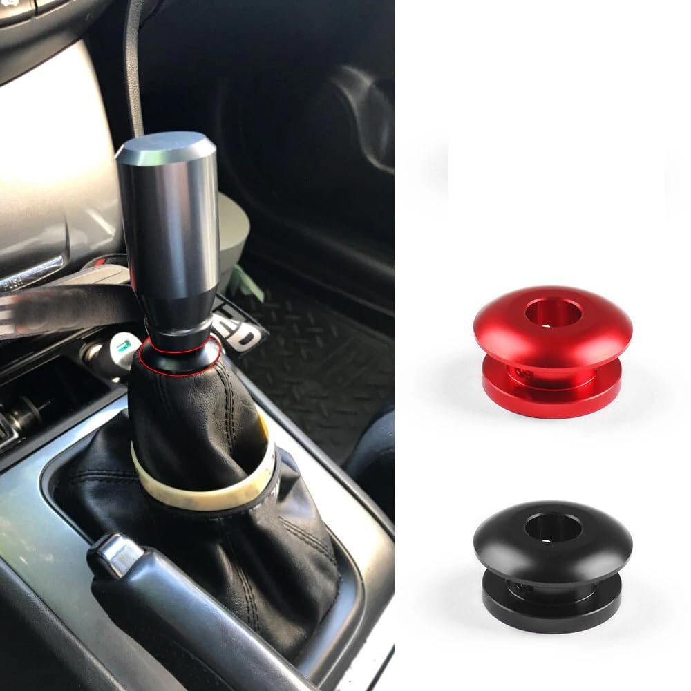 2 Pack Shift Knob Limiter Universal Car Shift Knob Boot Retainer Stopper Shif...