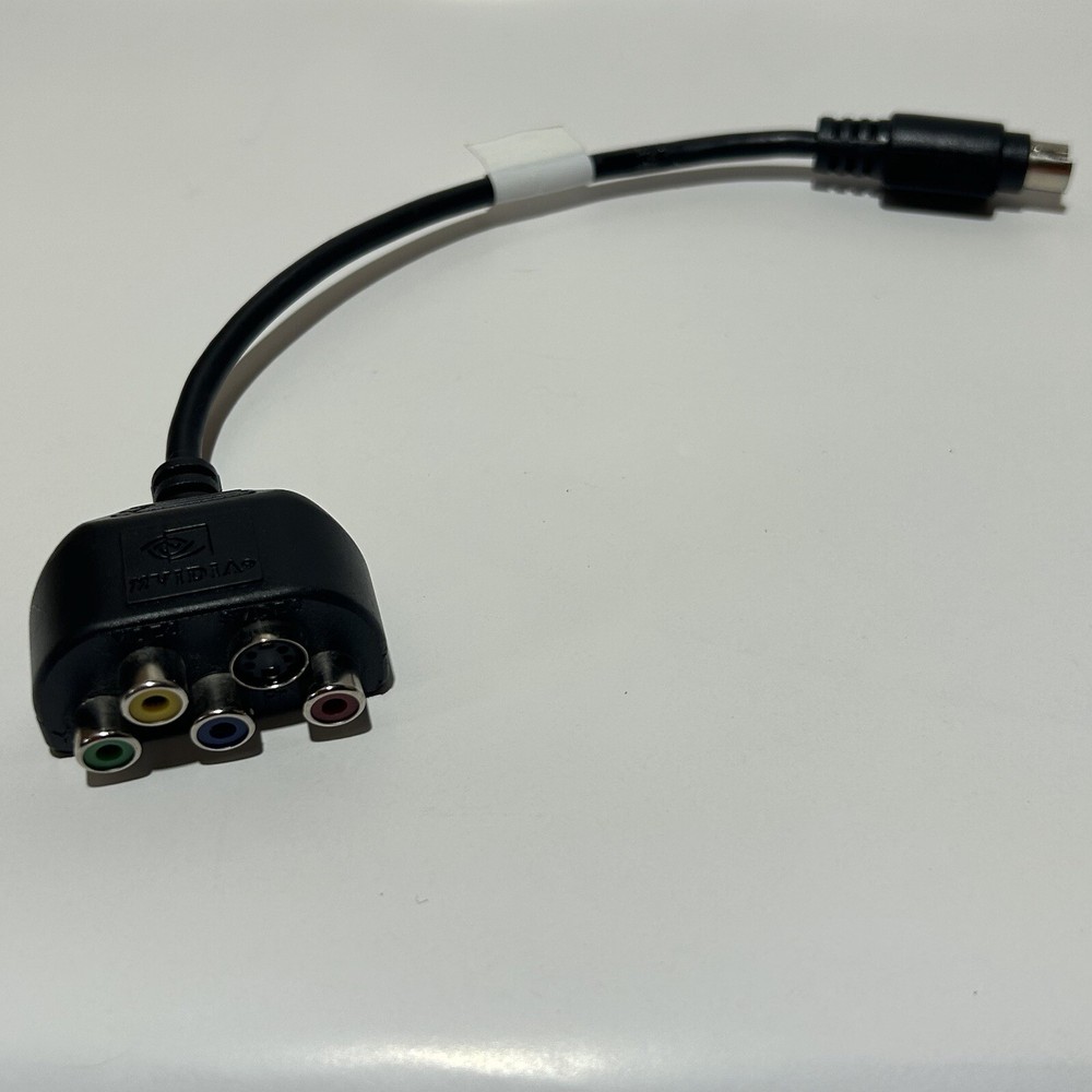 NVidia Compupack - 5511A001-001LF - S Video Cable
