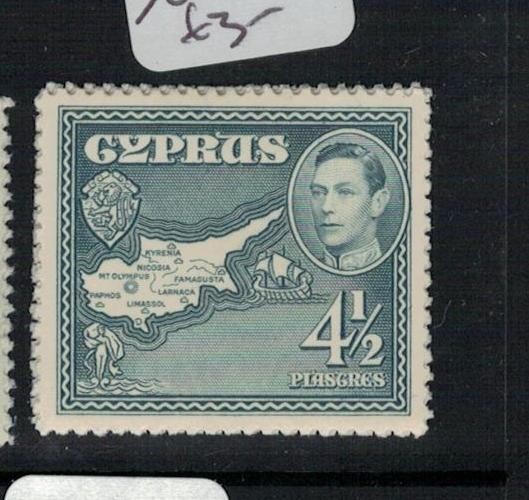 Cyprus SG 157 MOG (8ebj)