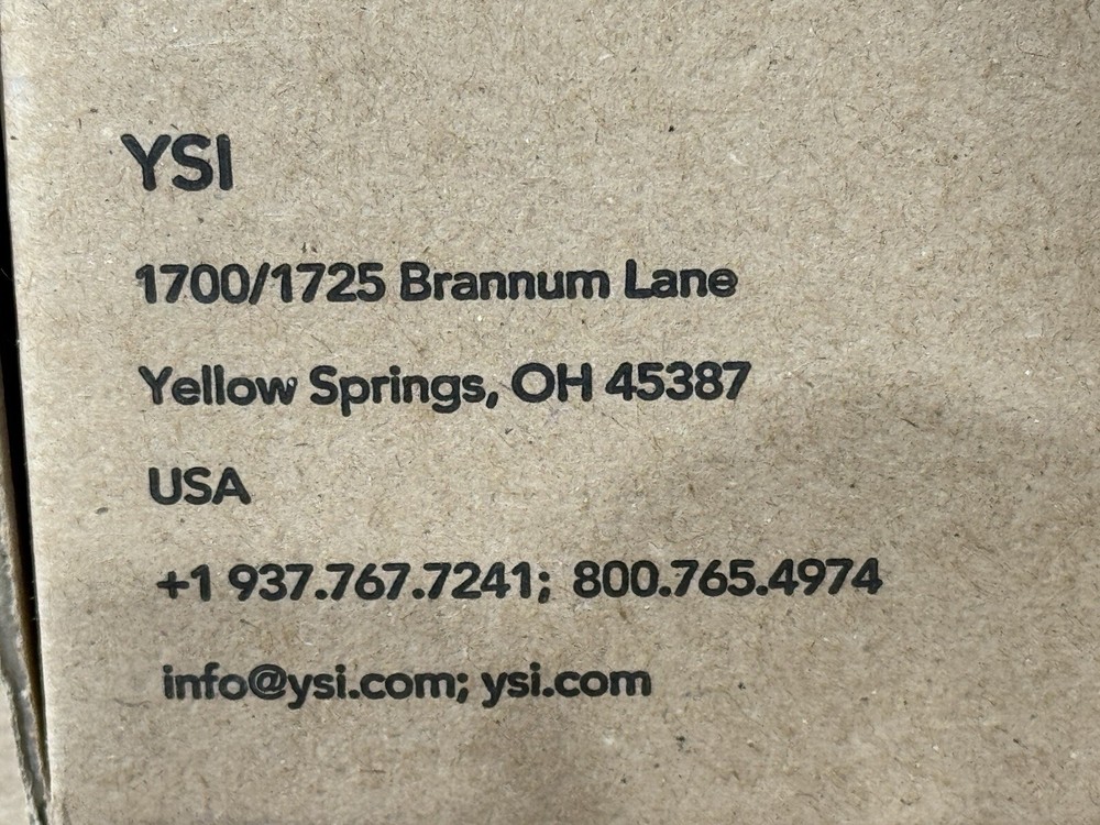 YSI 4m Cable for ISE/Dissolved Oxygen/Temperature