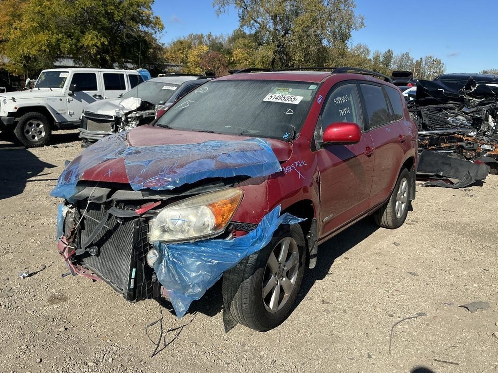 System Restraint Bag Module  Under Console Fits 06-08 RAV4 869566
