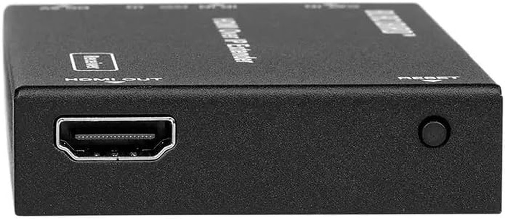 Blackbird H.265 HDMI over IP Decoder/Receiver Splitter System and Extender up to