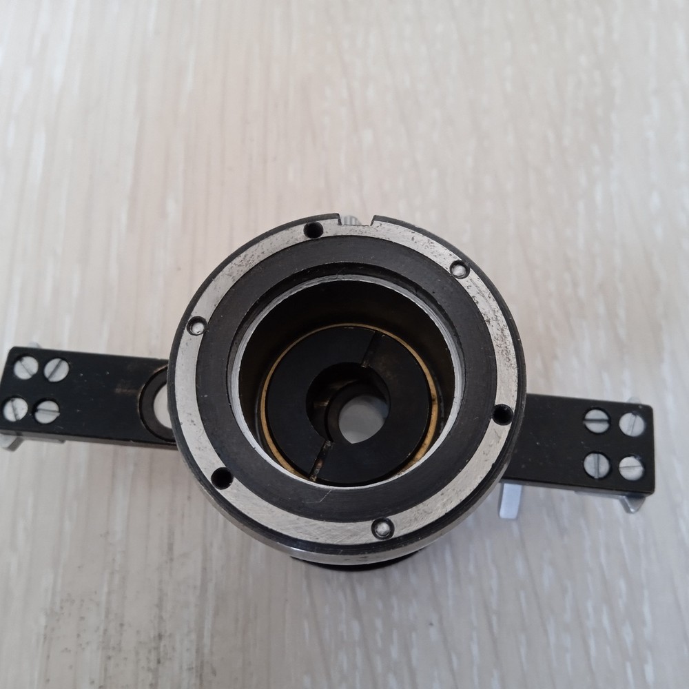 MICRO HARDNESS TESTER MO 6206 VICKERS MO 51315 PROJECTION MICROSCOPE