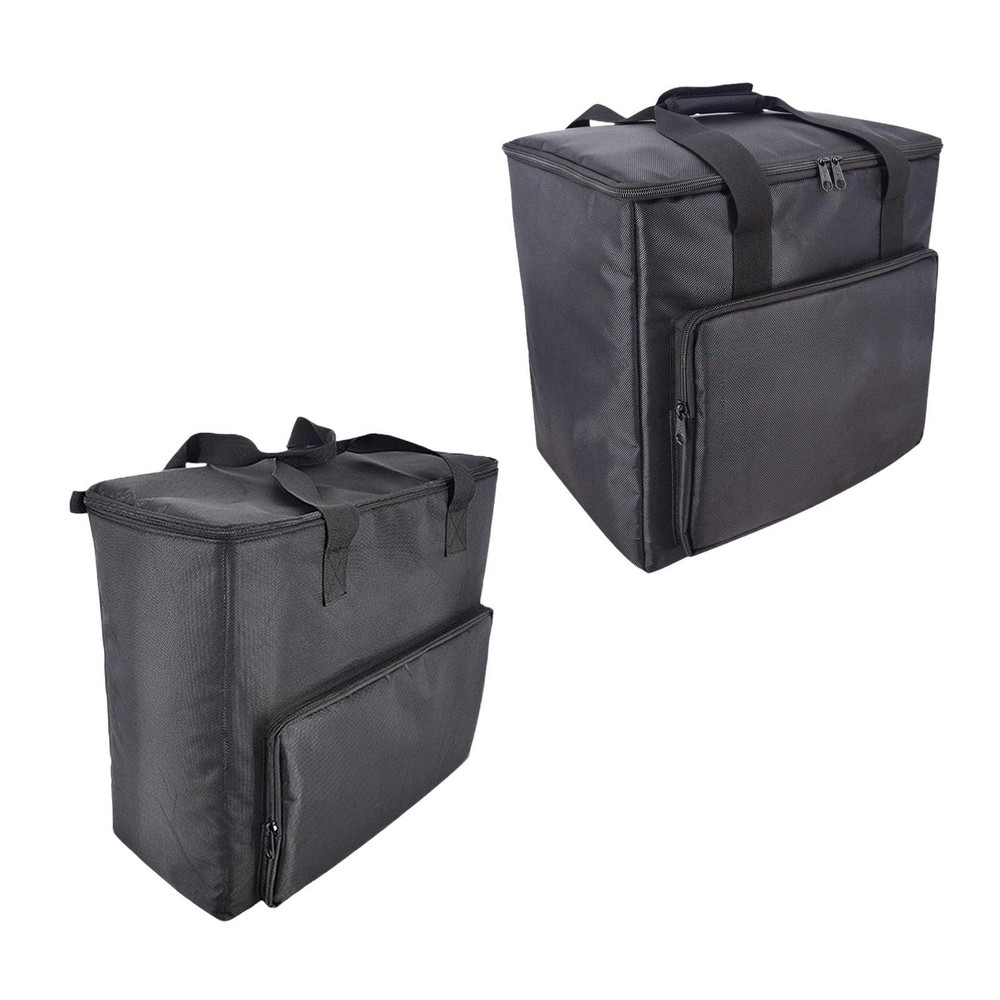 Desktop Computer Travel Tote Bag Scratch Resistant Lightweight Oxford Cloth