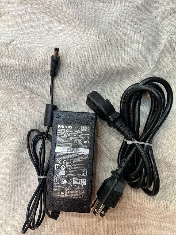 Phillips Ac Adaptor For Lap Top Computer