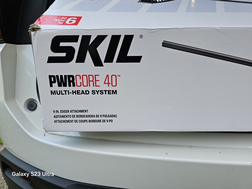 Skil Pwrcore 40 Multi-head System 9-in Edger Attachment