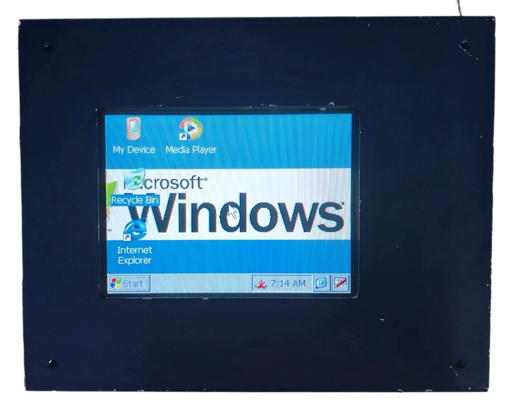 Viper unit embedded computer Intel 400MHz PXA255 XScale microarchitecture Window