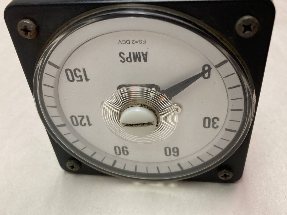 Ram Meter INC,218100,Meter 0-2DCV