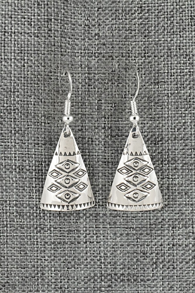 Sterling Silver Earrings - Delbert Shirley