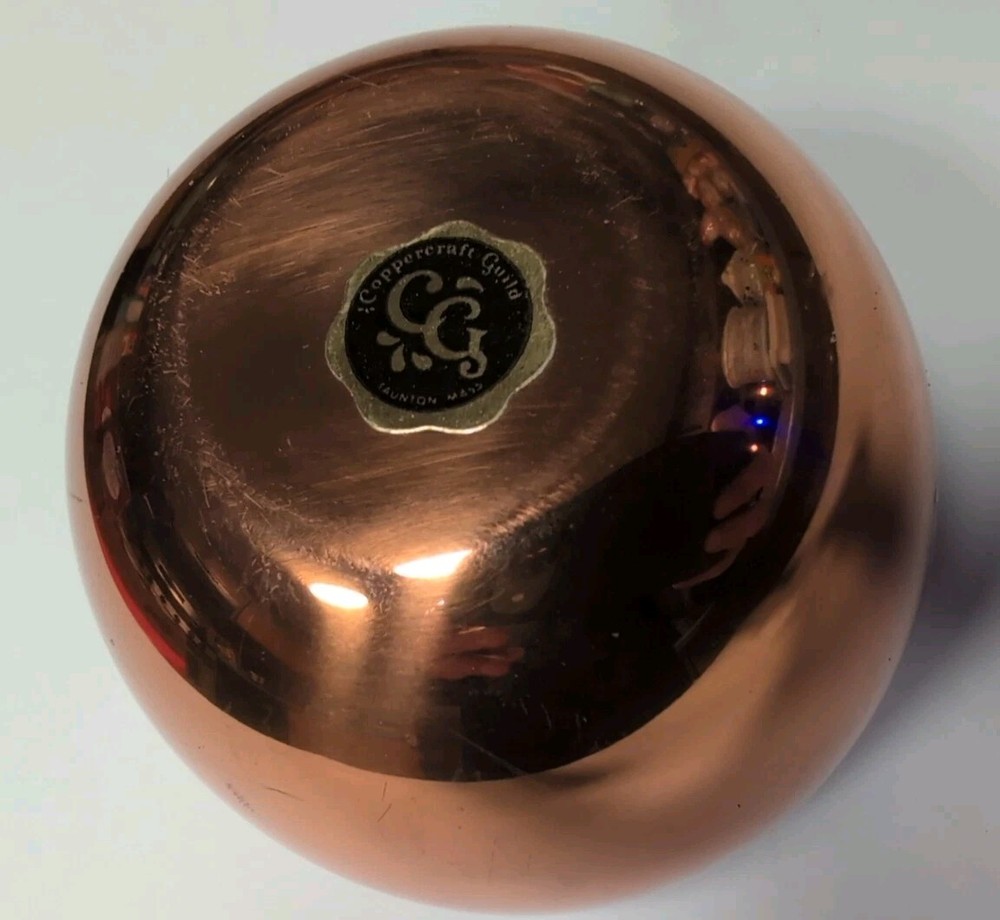 Coppercraft Guild Copper Tea Candle Holder