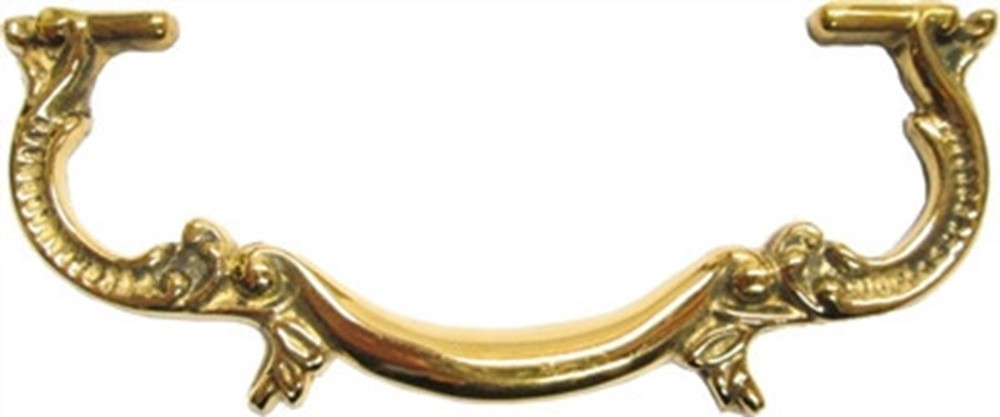 3" Victorian Style Bail Only Cast Brass