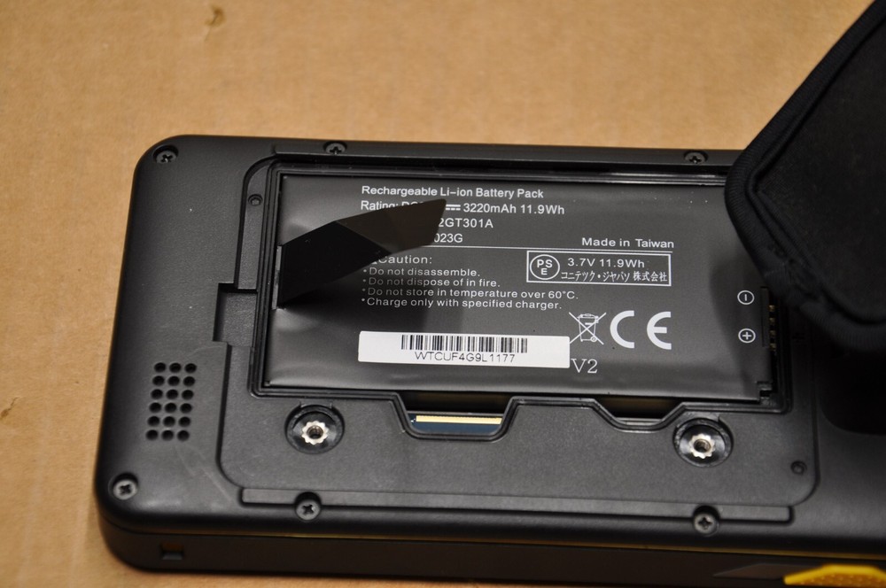 Unitech WASP PA700 Rugged Handhelp Computer Scanner Phone