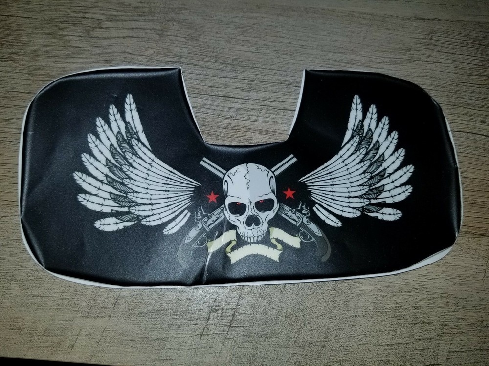 Skull Sticker For VIRTUAL REALITY