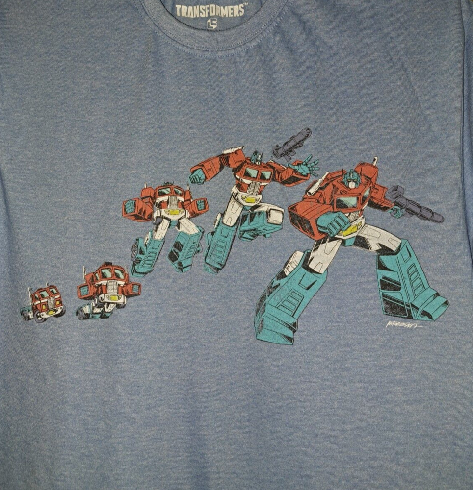 Transformers Enamel Pins Badges & 2 T Shirts