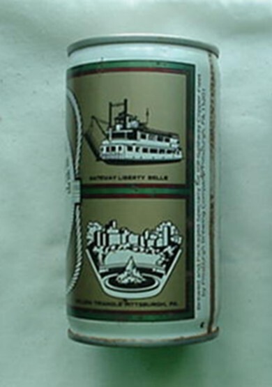 GATEWAY CLIPPER FLEET (PITTSBURGH) 1970s BEER CAN