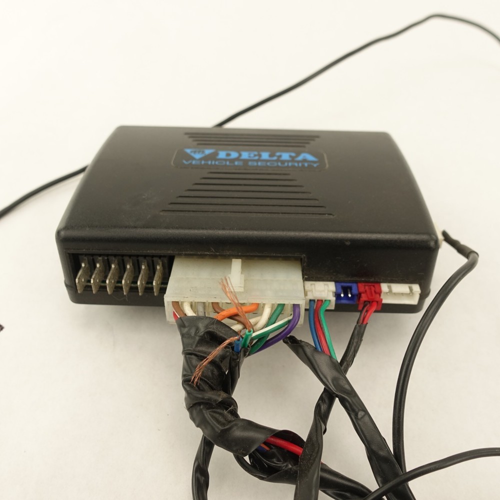 Delta Vehicle Security Remote Start Control Module Computer