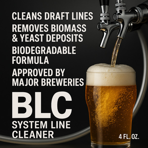 BLC BLC System Line Cleaner 4 oz.