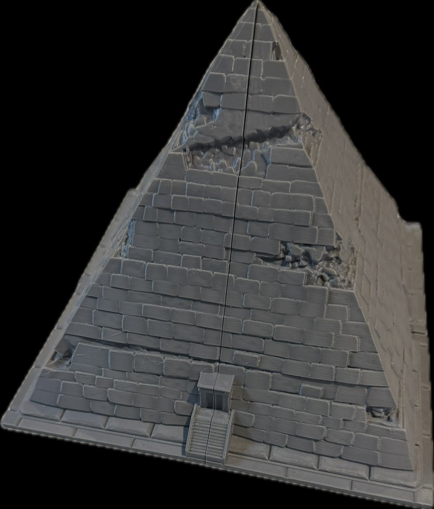 Wargaming Terrain - Egyptian Style Pyramid