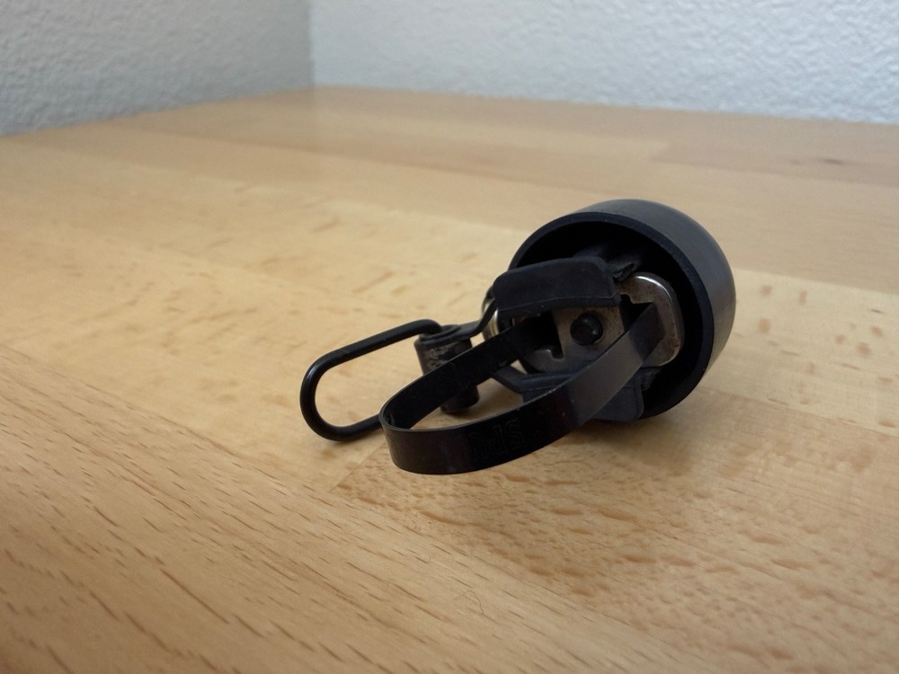 Spurcycle Original Bell. Black.
