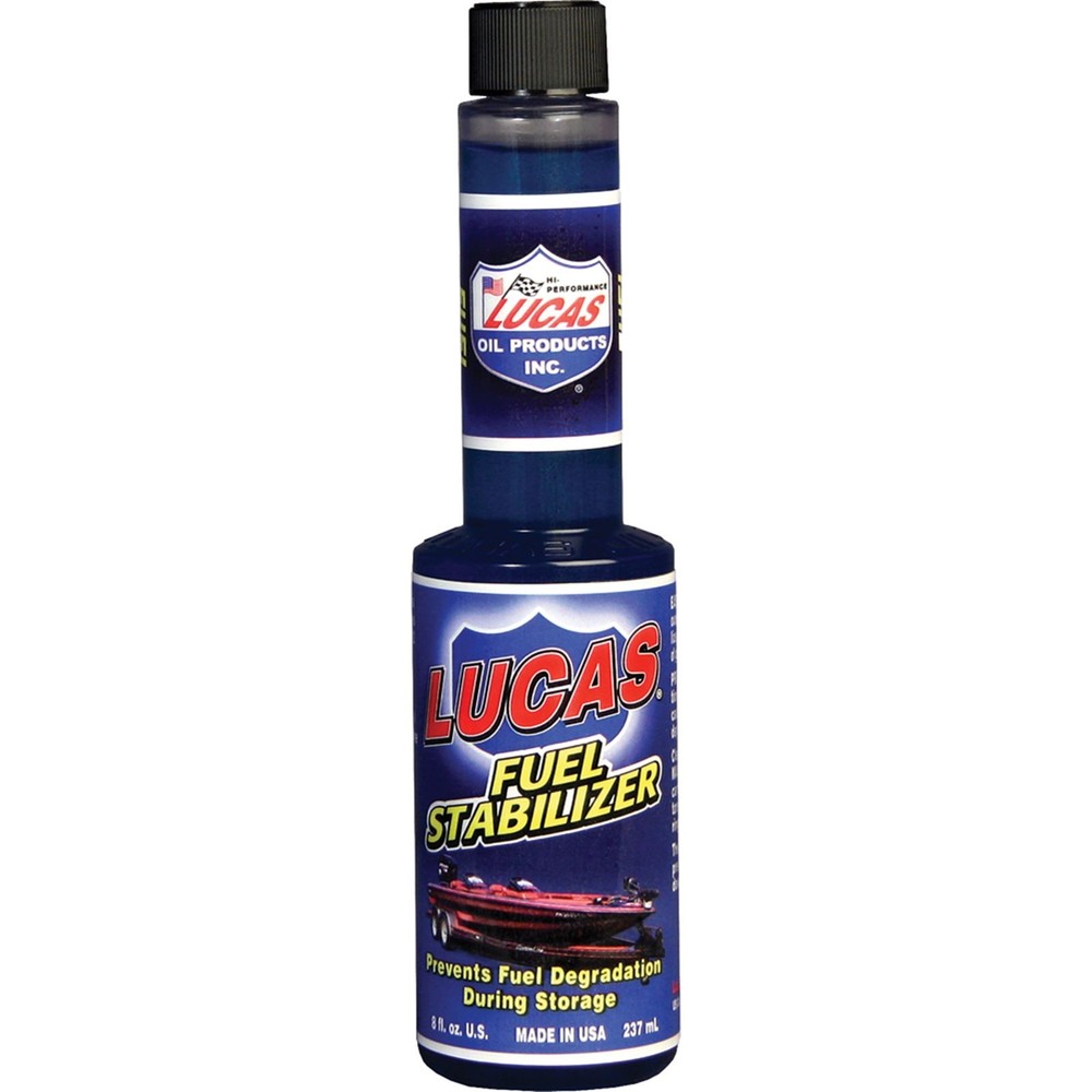Lucas Fuel Stabilizer 8oz 10314