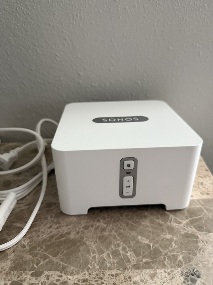 Sonos Connect Wireless Home Audio Receive - White