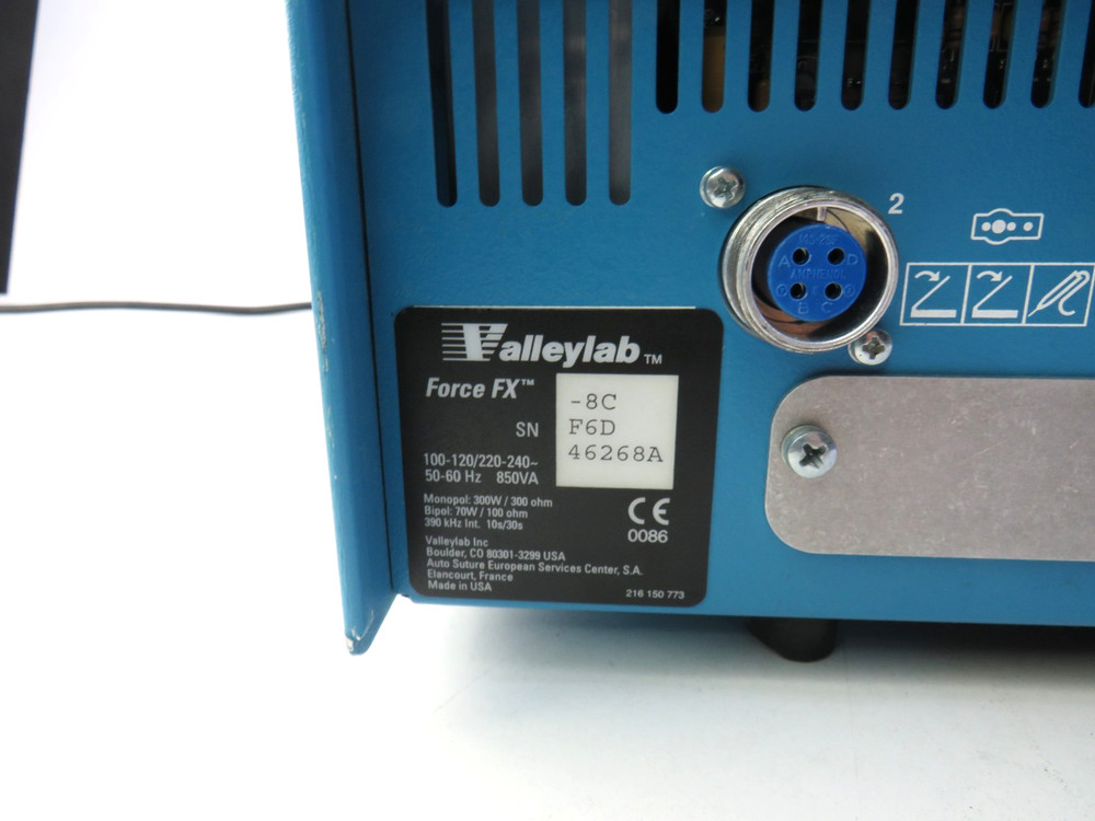 Valleylab force fx-8c