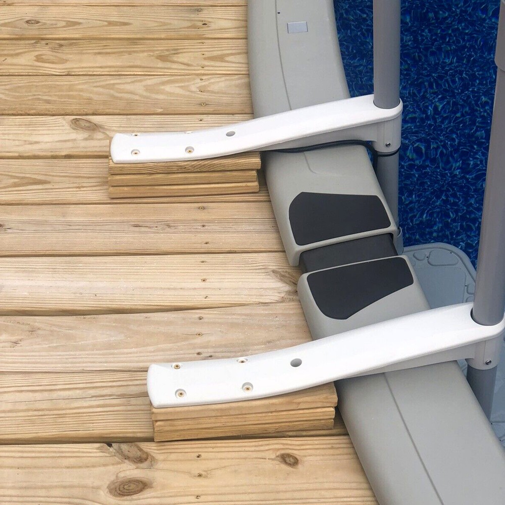 Replacement Deck Mount Support For Above Ground Drop-In Swimming Pool Step