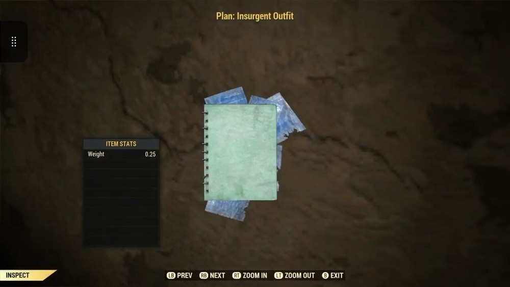 (Xbox) Insurgent Outfit Plan