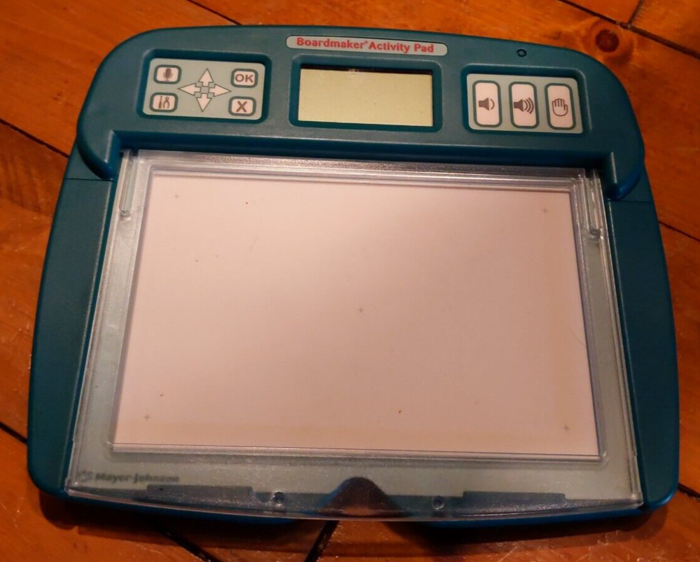 Mayer Johnson BoardMaker Activity Pad