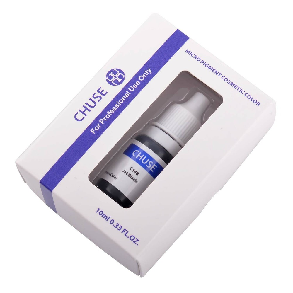 CHUSE Permanent Makeup Pigment Tattoo Ink For Eyebrow Microblading Machine Inks