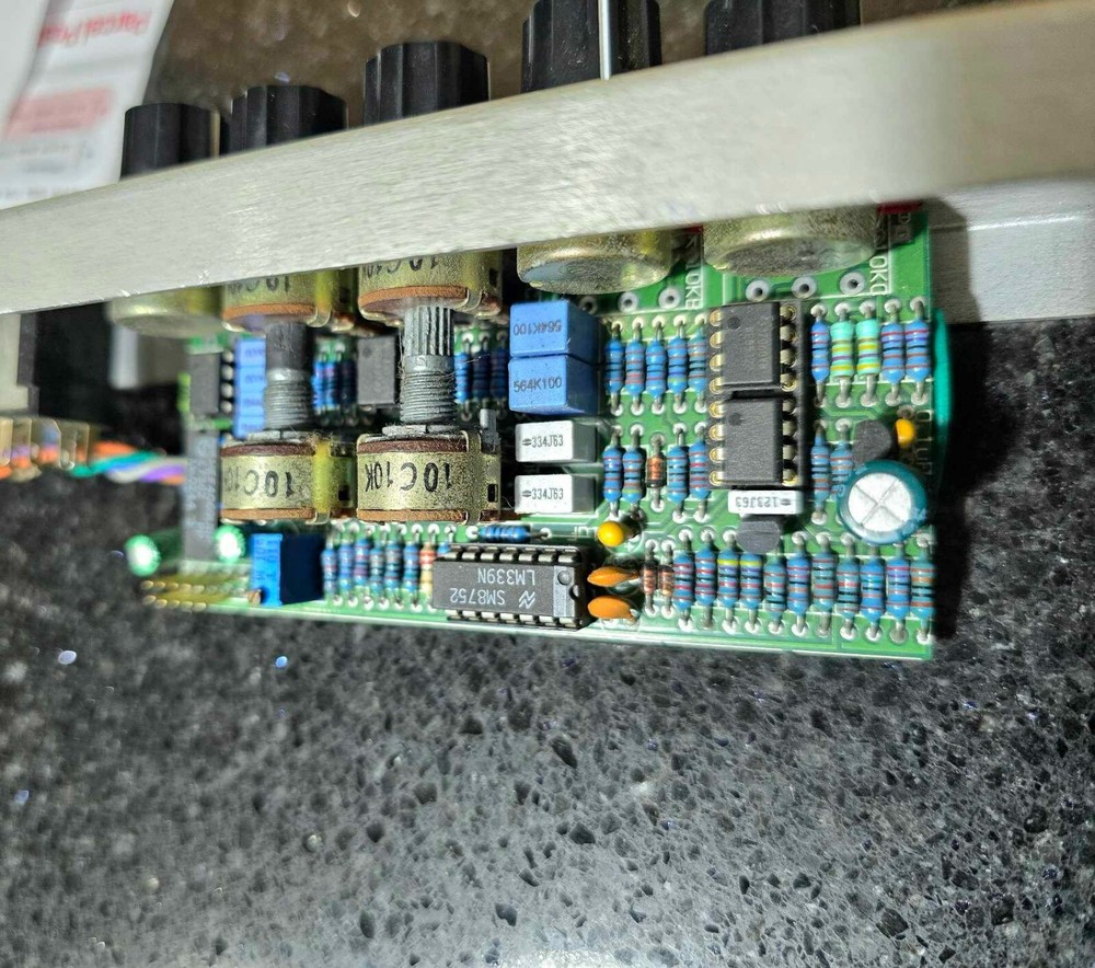 Dual-Mode Filter Unknown 5U Dotcom Format Modular Synthesizer Module -Gosford