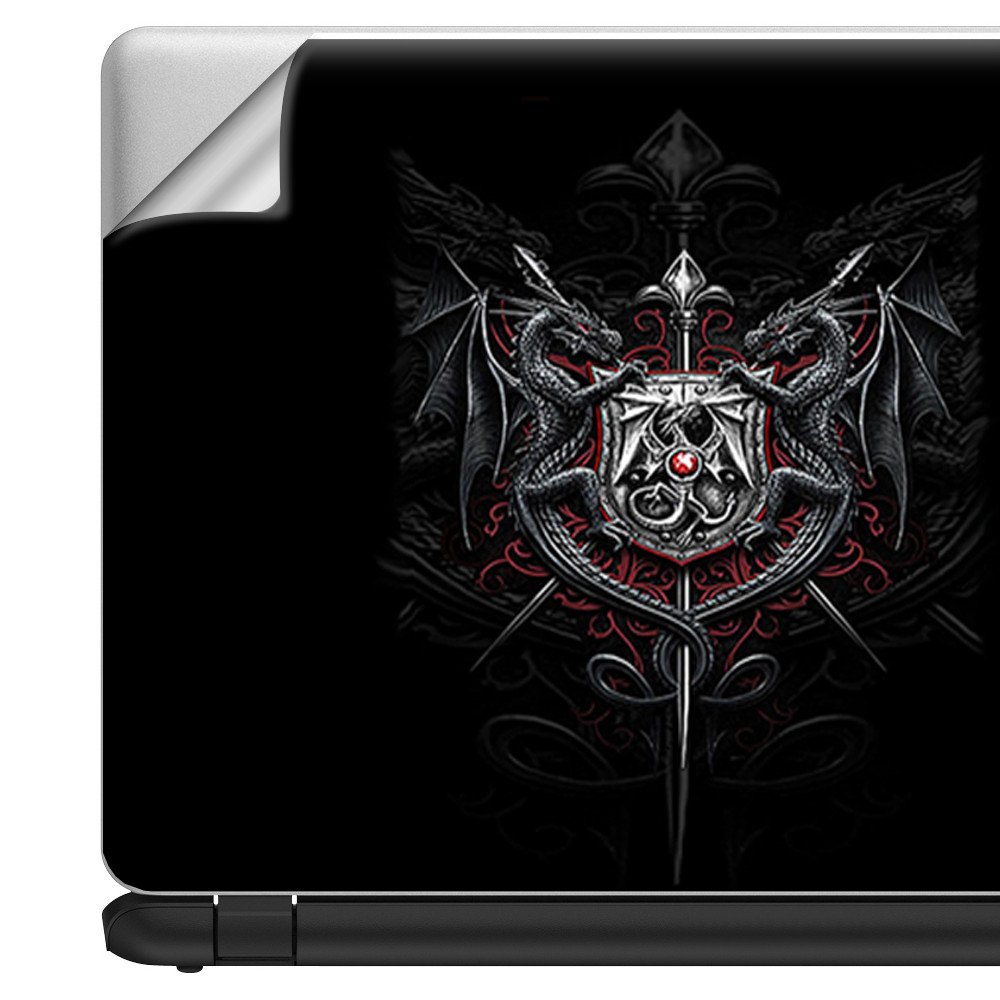 Universal Laptop Skins Wrap for 14" - Dragon Shield Armor