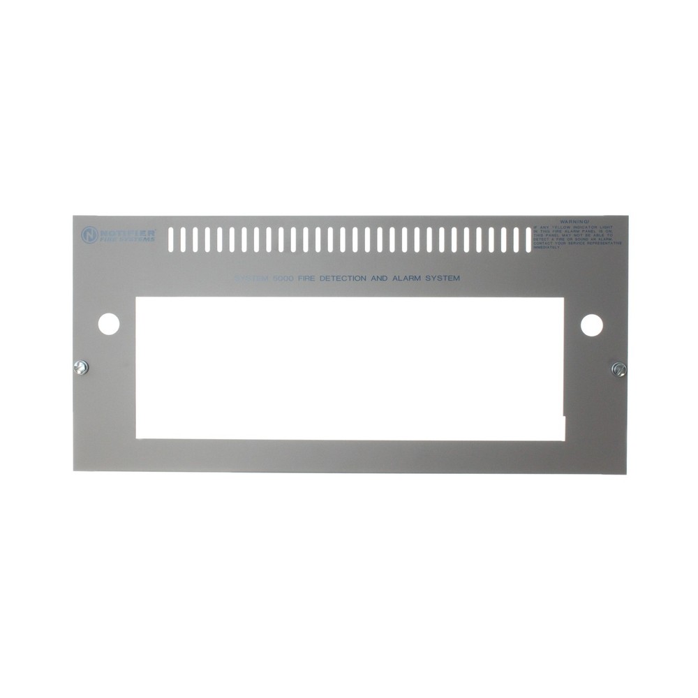 NOTIFIER VP-1 VENTED DRESS PANEL REPLACEMENT FOR BE-5000 PANEL MOUNT