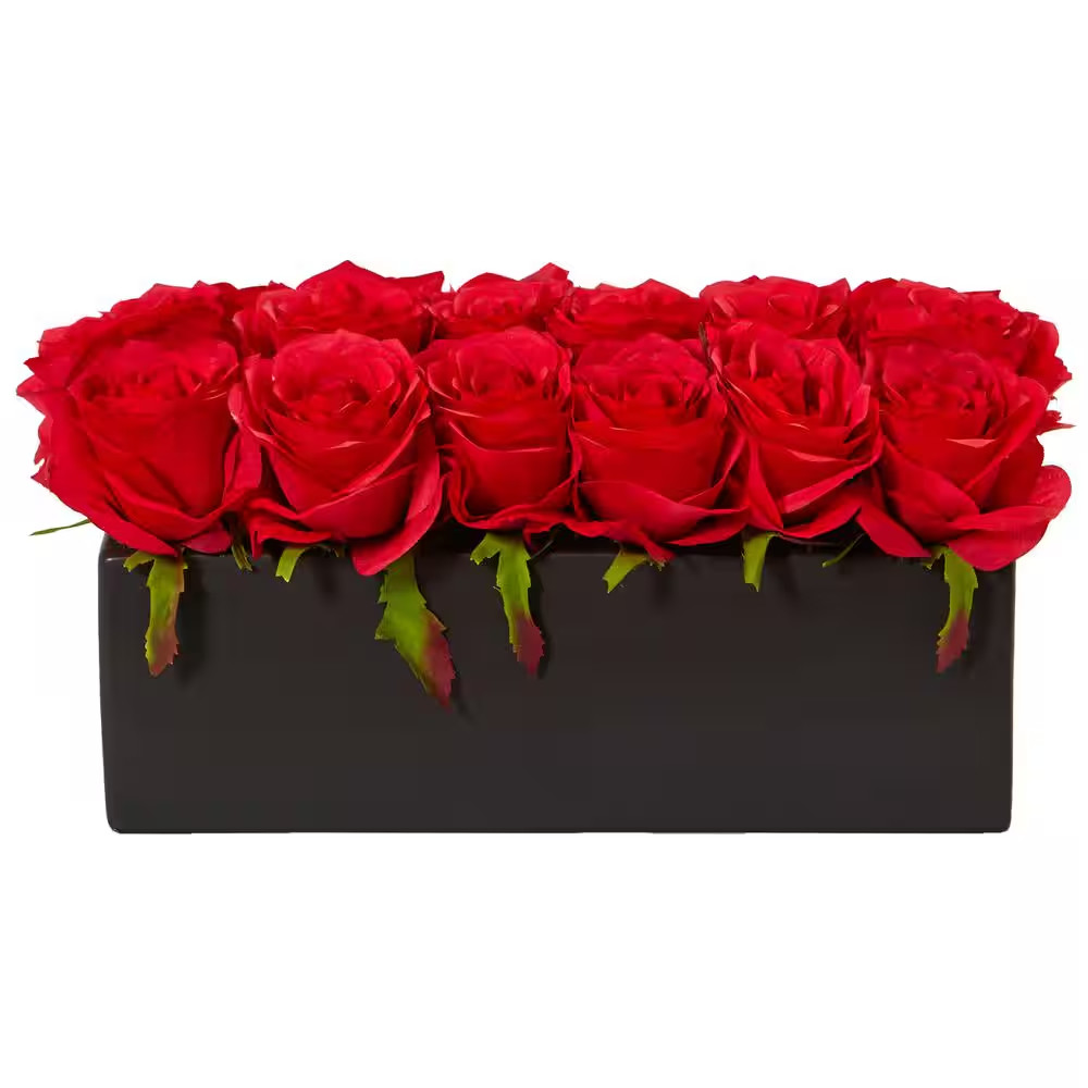 Artificial Dozen Silk Roses