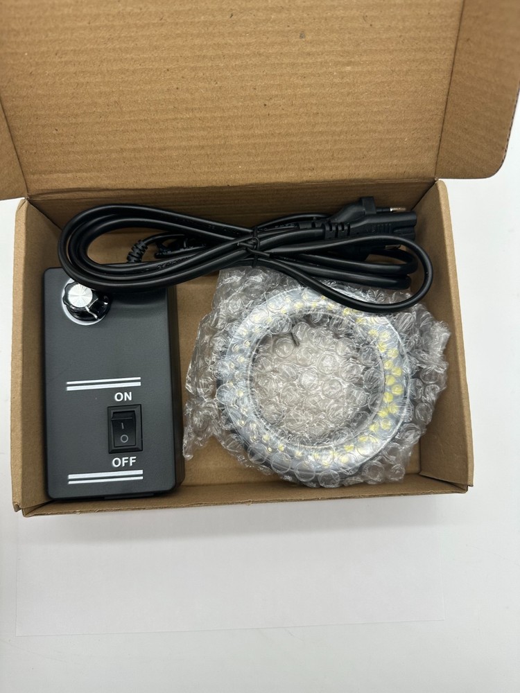 LED RING LIGHT WITH ADAPTOR KJ-P800 NEW