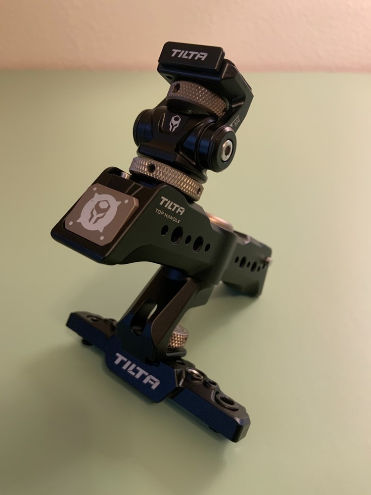 Tilta RED KOMODO Full Camera Cage w/Top Handle, Base Plate & Side Handle - Black
