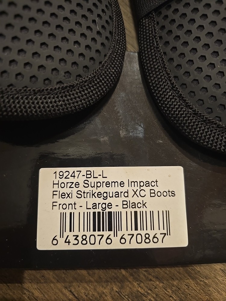 Horze Impact Flexi Strikeguard XC Boots