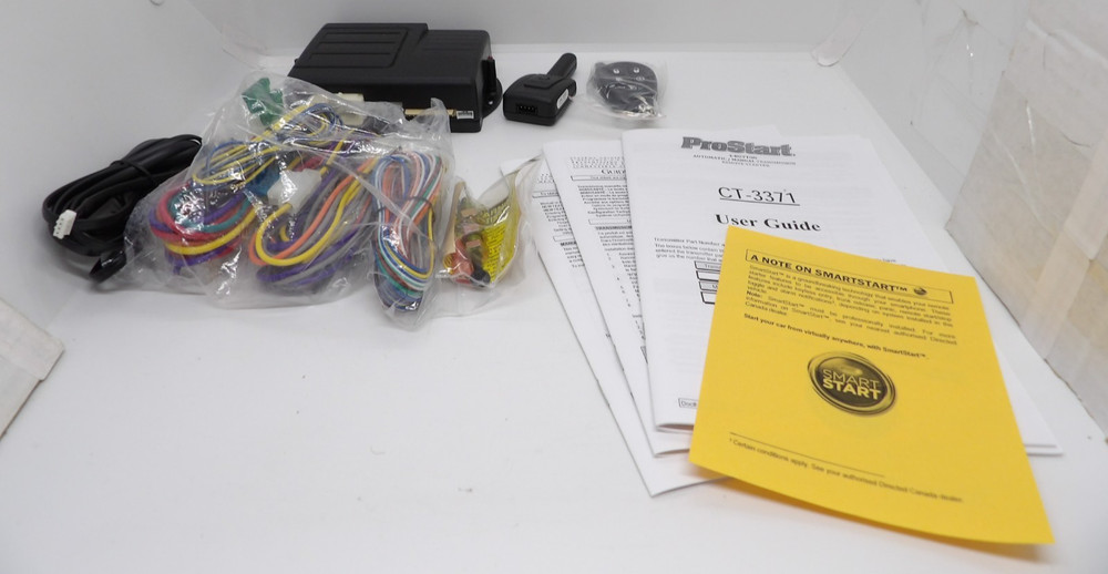 ProStart 2 in 1 Remote starter Keyless Entry New in box