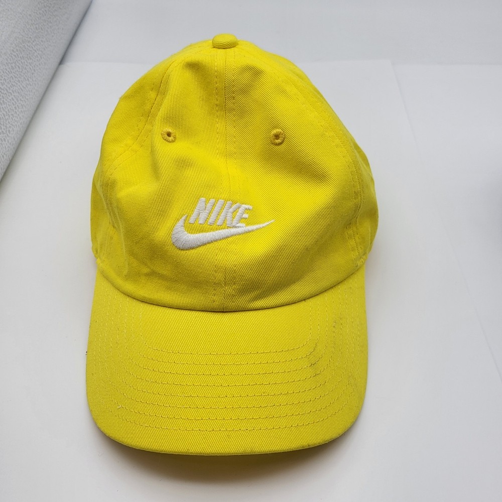 Nike Golf Hat Yellow Embroidered OS Gorpcore