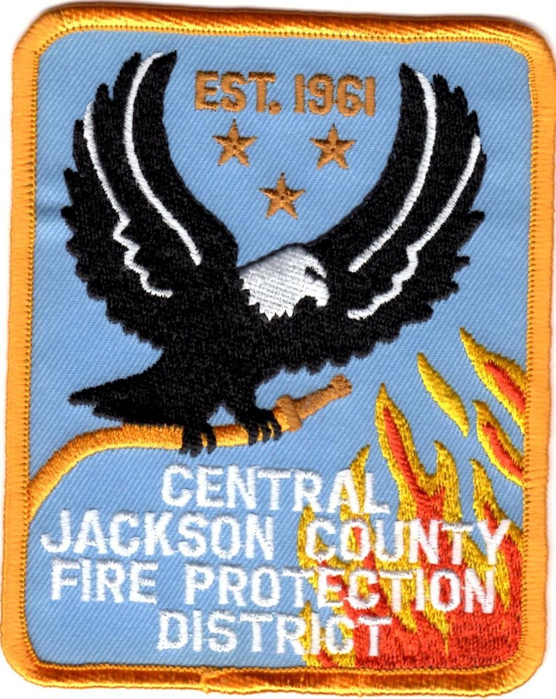 Central Jackson County Fire Protect. Distr.  patch NEW