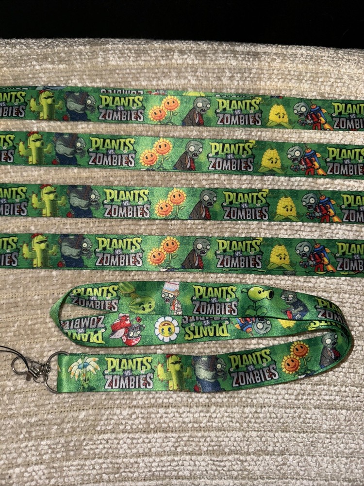 Plants Vs Zombies Lanyard 1 Pc