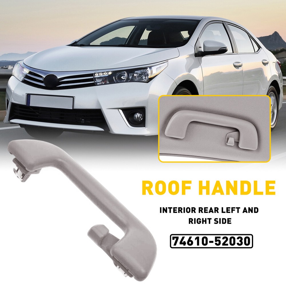 Rear Left Inner Roof Ceiling Pull Handle Grab For 2007-2015 Highlander / Kluger