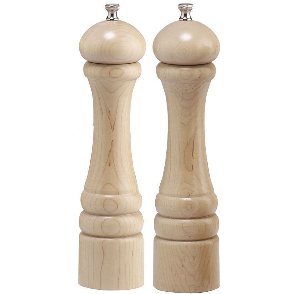 FACTORY SECOND 10" Imperial Pepper Mill & Salt Mill Set