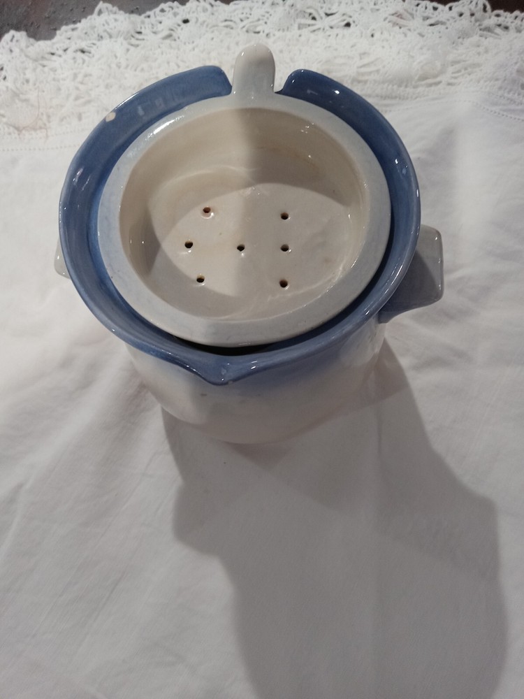 Vintage Duck Grease Strainer